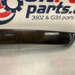 2009 BMW E92 335i Passenger Rear Interior Gray Poplar Quarter Trim OEM 15BGSEE - On Point Parts Inc