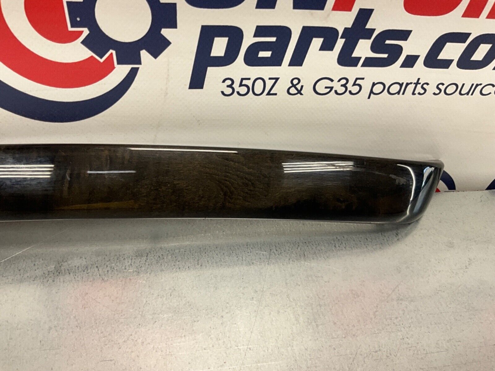 2009 BMW E92 335i Passenger Rear Interior Gray Poplar Quarter Trim OEM 15BGSEE - On Point Parts Inc