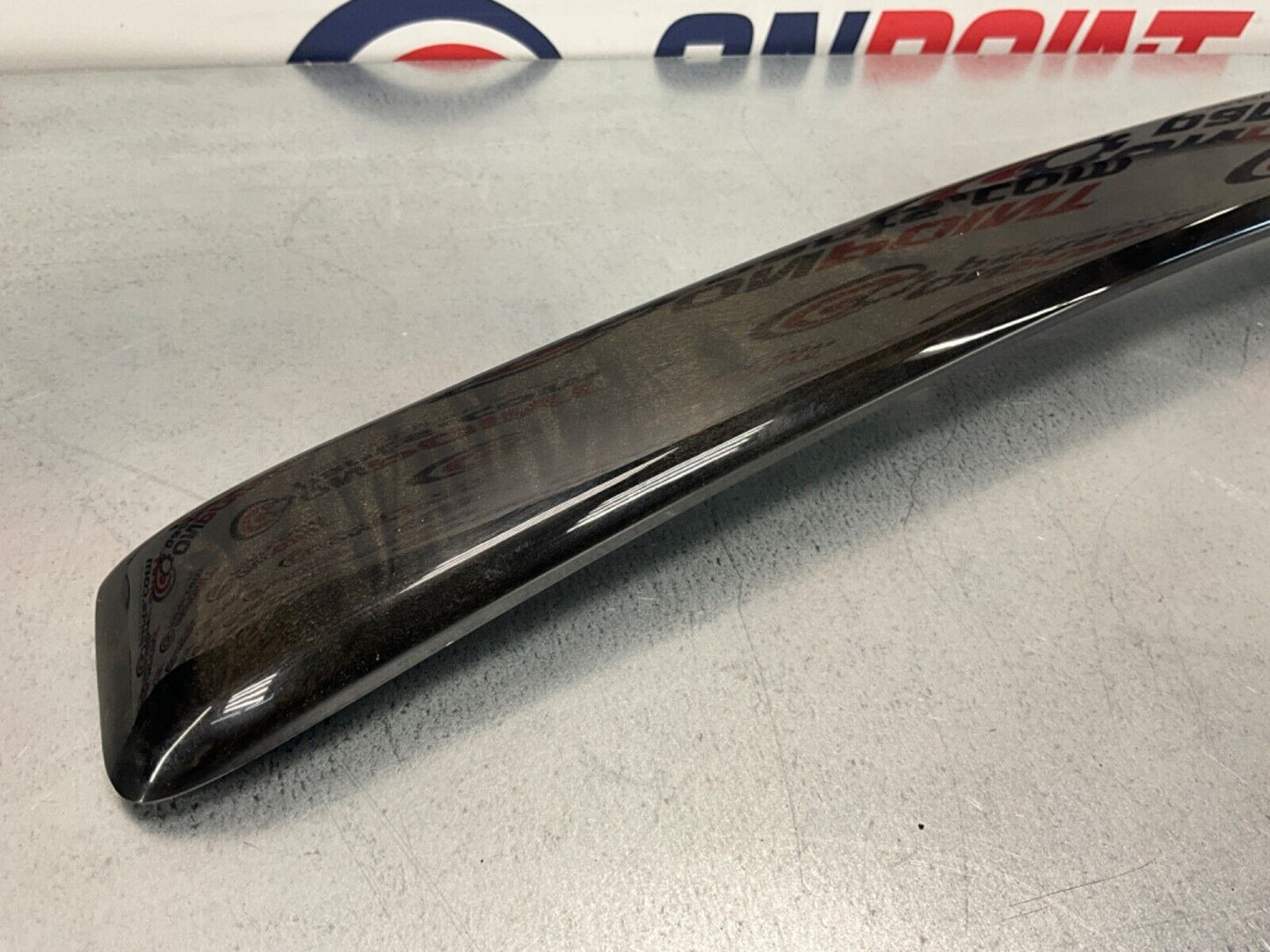 2009 BMW E92 335i Passenger Rear Interior Gray Poplar Quarter Trim OEM 15BGSEE - On Point Parts Inc