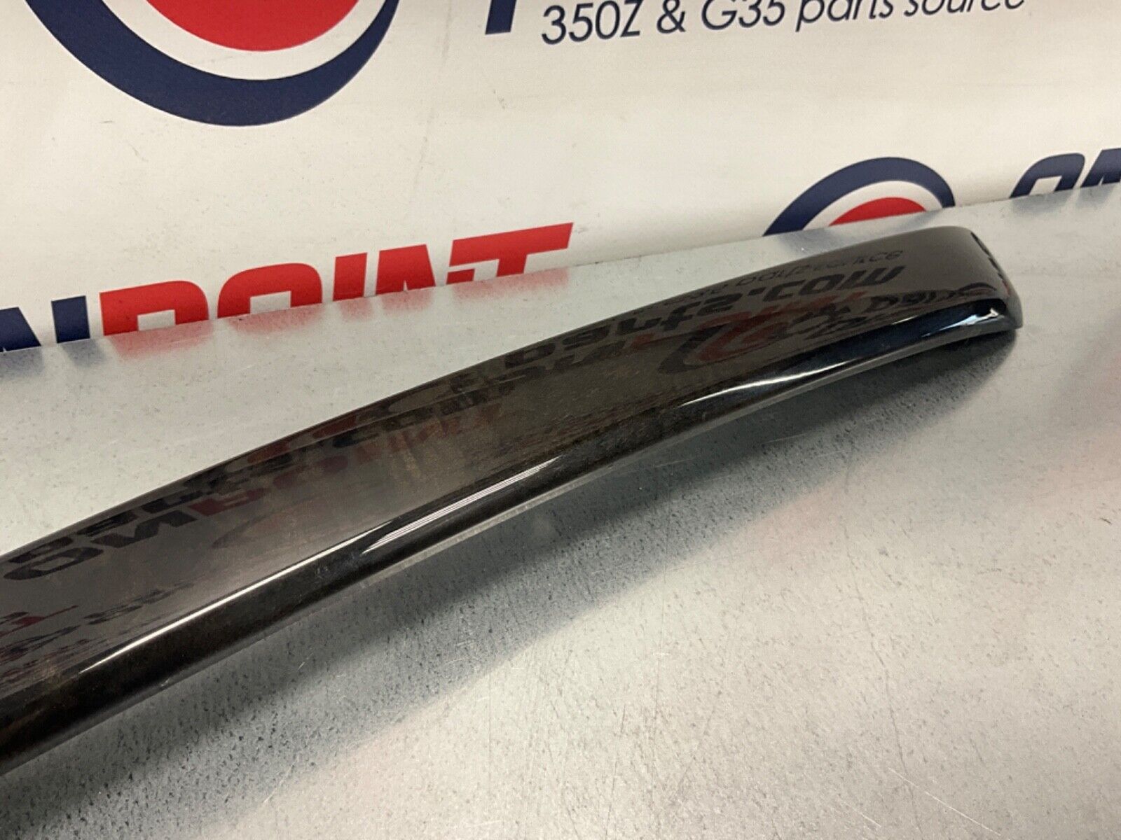 2009 BMW E92 335i Passenger Rear Interior Gray Poplar Quarter Trim OEM 15BGSEE - On Point Parts Inc