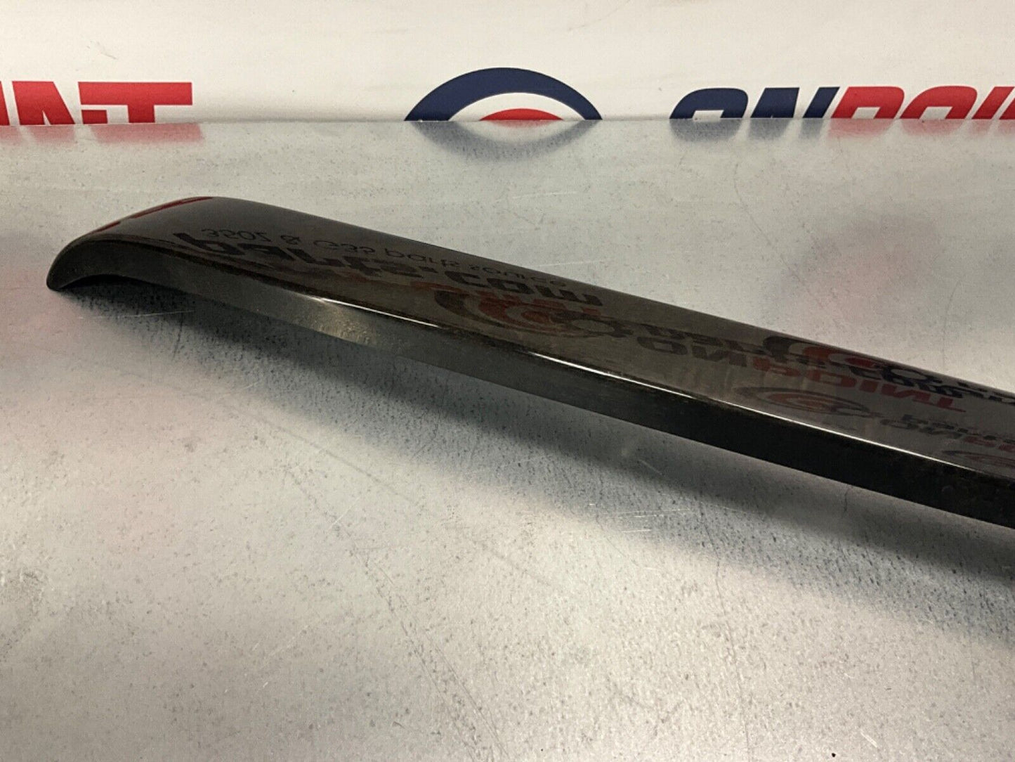 2009 BMW E92 335i Passenger Rear Interior Gray Poplar Quarter Trim OEM 15BGSEE - On Point Parts Inc