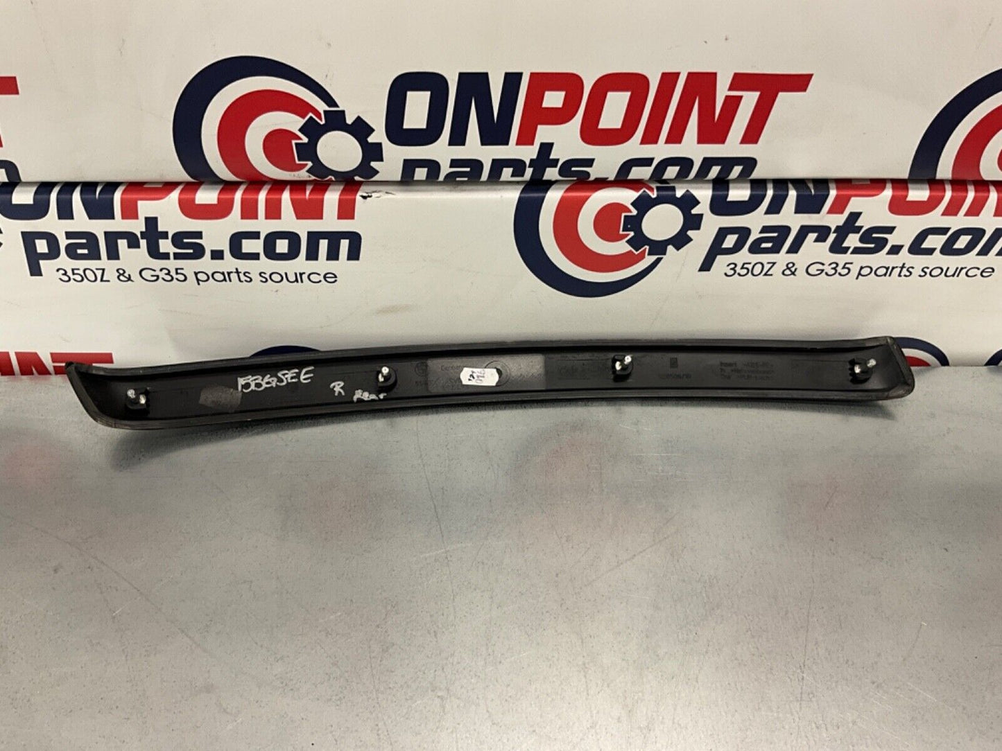 2009 BMW E92 335i Passenger Rear Interior Gray Poplar Quarter Trim OEM 15BGSEE - On Point Parts Inc