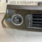 2009 BMW E92 335i Gray Poplar Grain Dash Trim with Switches Vents OEM 15BGSE8 - On Point Parts Inc