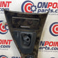 2009 BMW E92 335i Gray Poplar Grain Gear Shifter Bezel with iDrive OEM 15BGSE7 - On Point Parts Inc