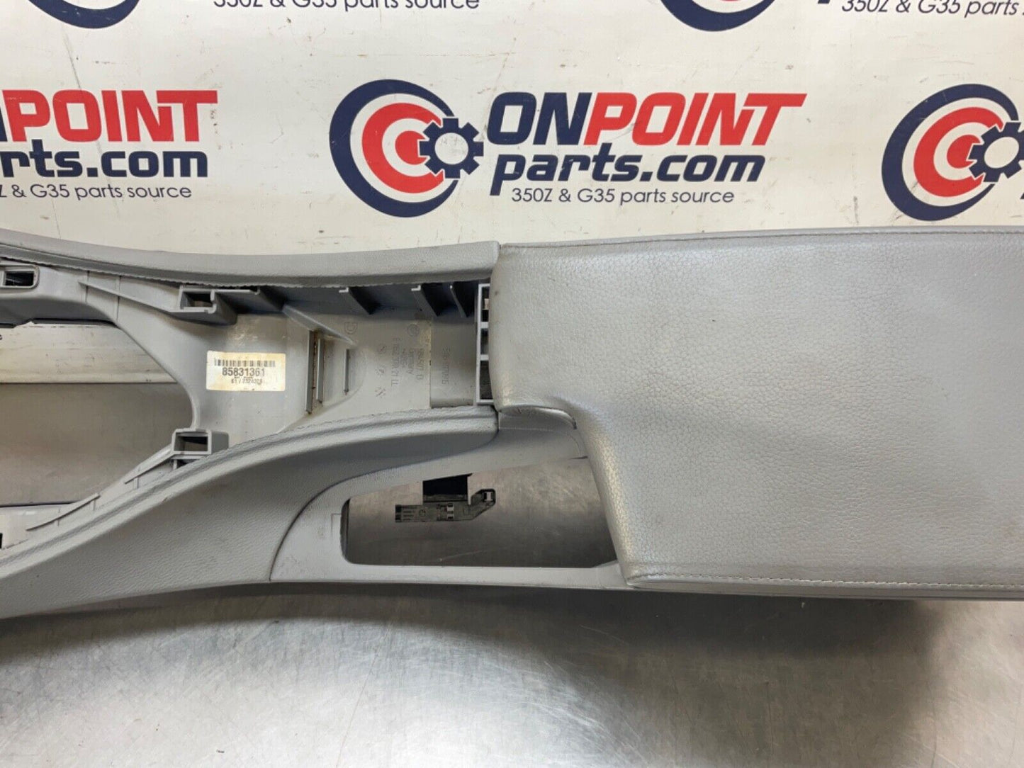 2009 BMW E92 335i Front Center Console with Cubby  OEM 15BGSE8 - On Point Parts Inc