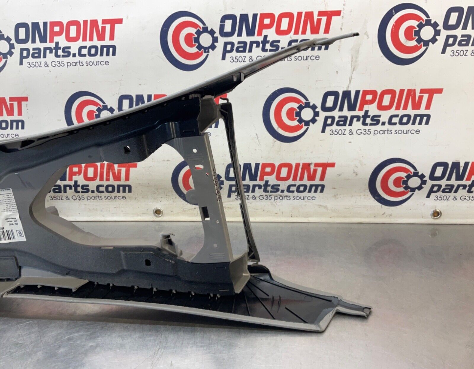 2009 BMW E92 335i Front Center Console with Cubby  OEM 15BGSE8 - On Point Parts Inc