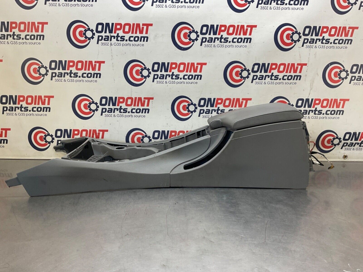 2009 BMW E92 335i Front Center Console with Cubby  OEM 15BGSE8 - On Point Parts Inc