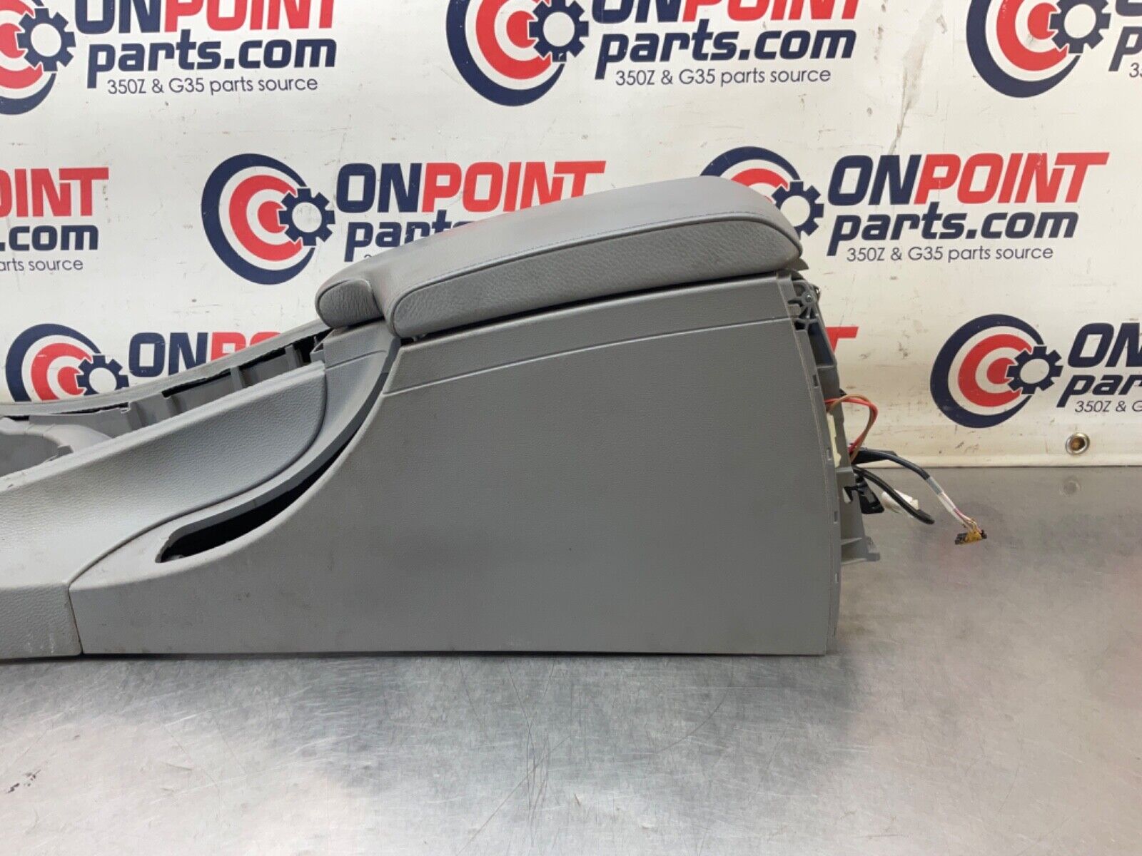 2009 BMW E92 335i Front Center Console with Cubby  OEM 15BGSE8 - On Point Parts Inc