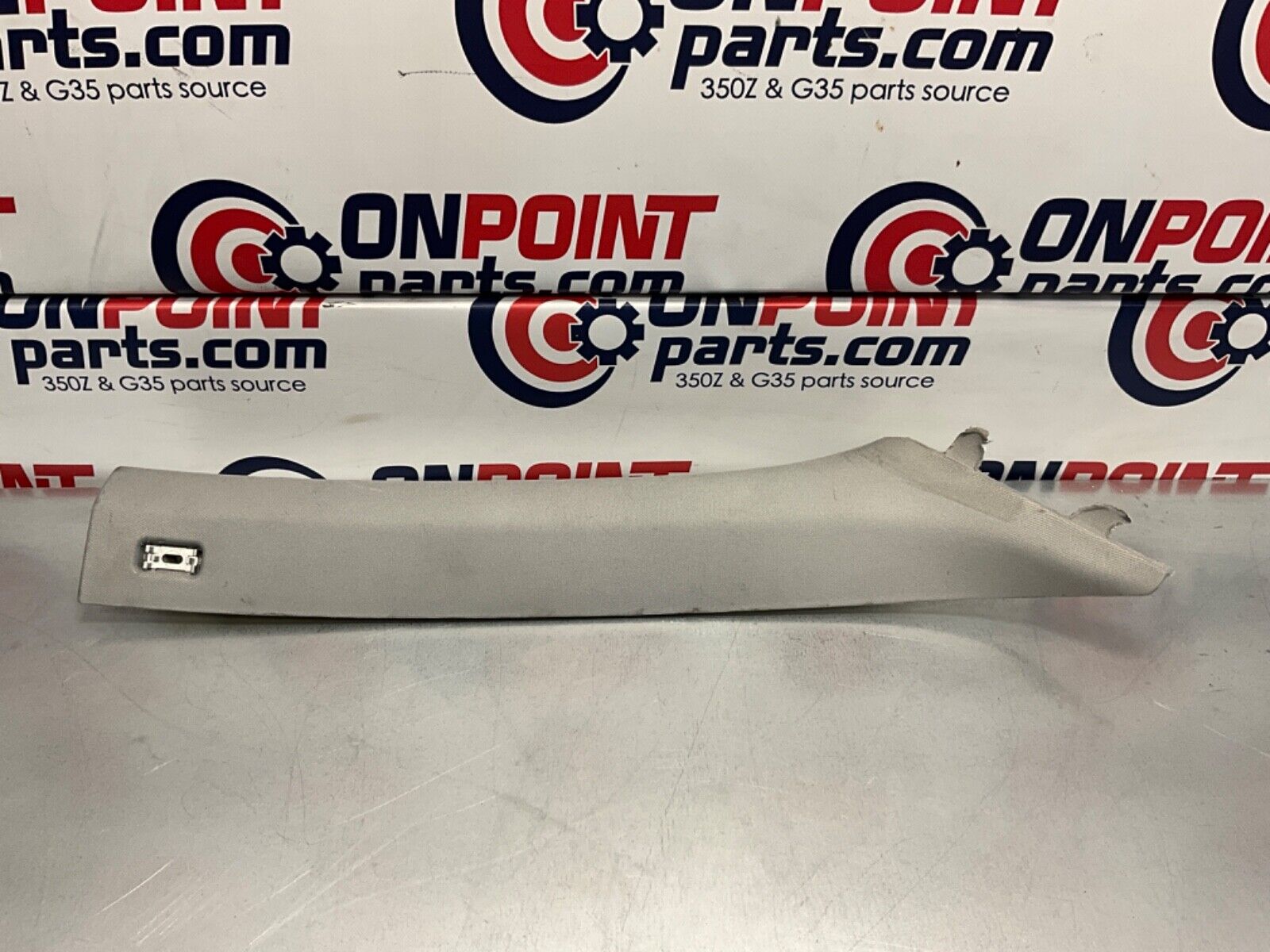 2009 BMW E92 335i Coupe Passenger Right Front Interior A Pillar Trim OEM 15BGSE7 - On Point Parts Inc