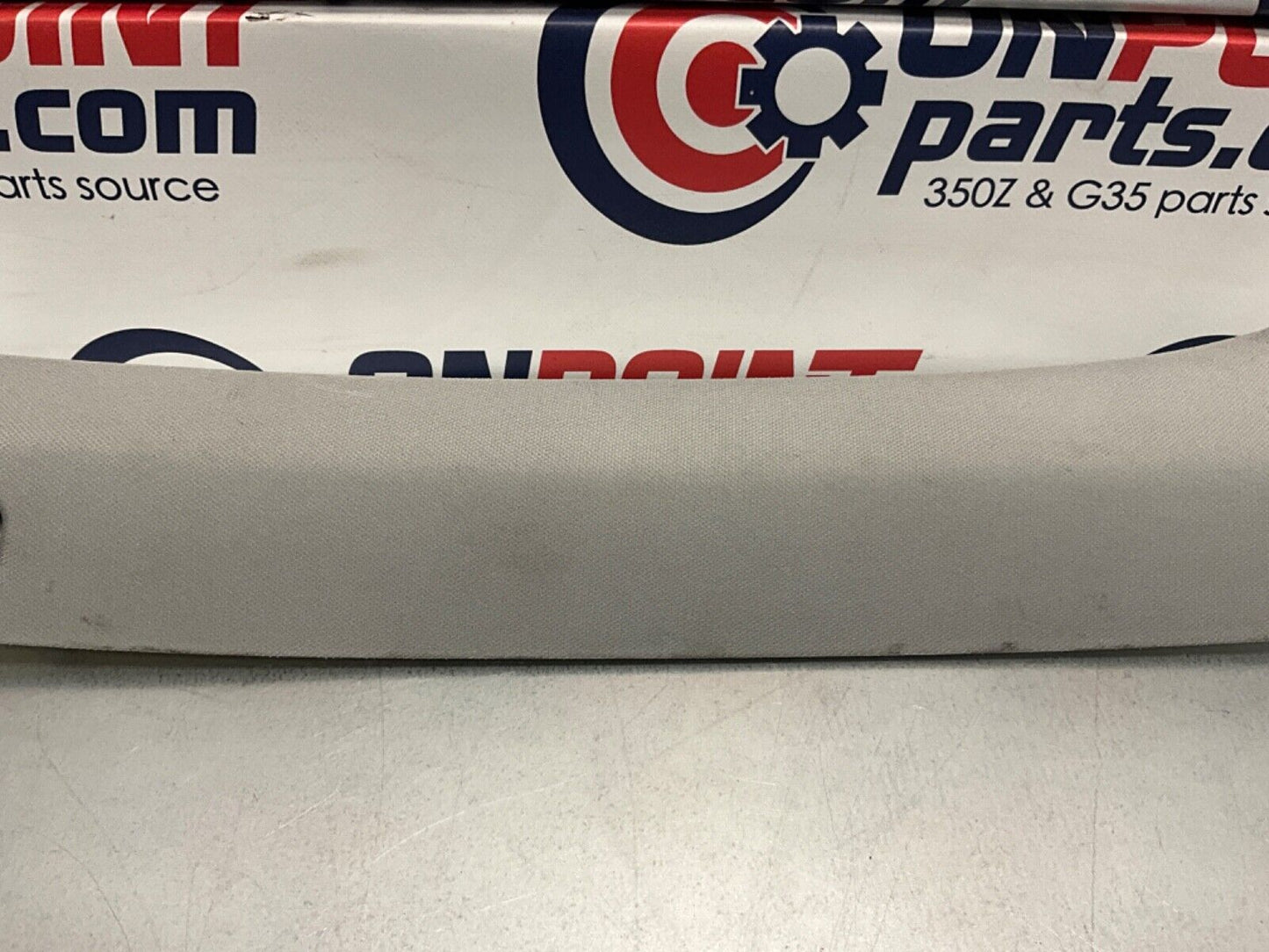 2009 BMW E92 335i Coupe Passenger Right Front Interior A Pillar Trim OEM 15BGSE7 - On Point Parts Inc