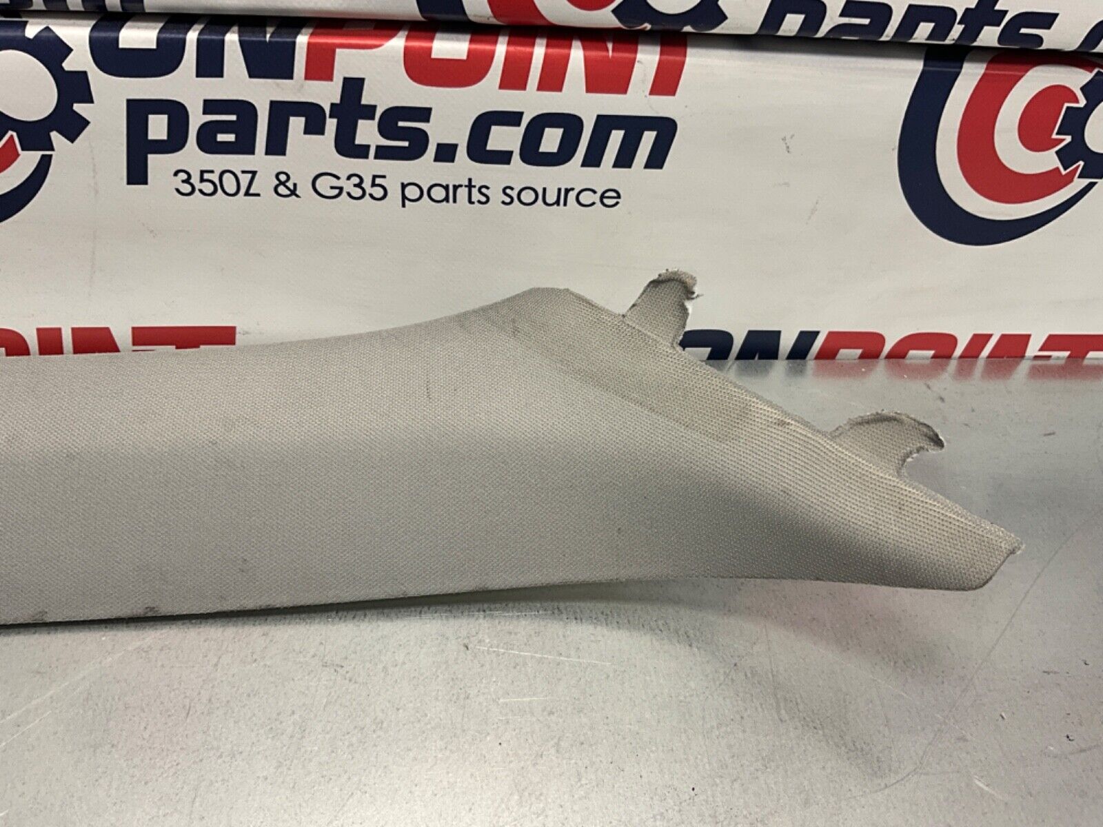 2009 BMW E92 335i Coupe Passenger Right Front Interior A Pillar Trim OEM 15BGSE7 - On Point Parts Inc