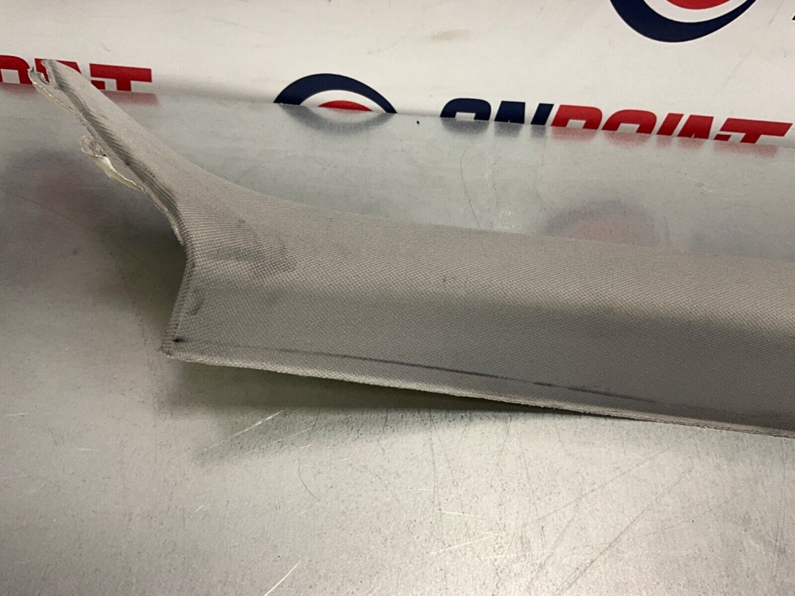 2009 BMW E92 335i Coupe Passenger Right Front Interior A Pillar Trim OEM 15BGSE7 - On Point Parts Inc