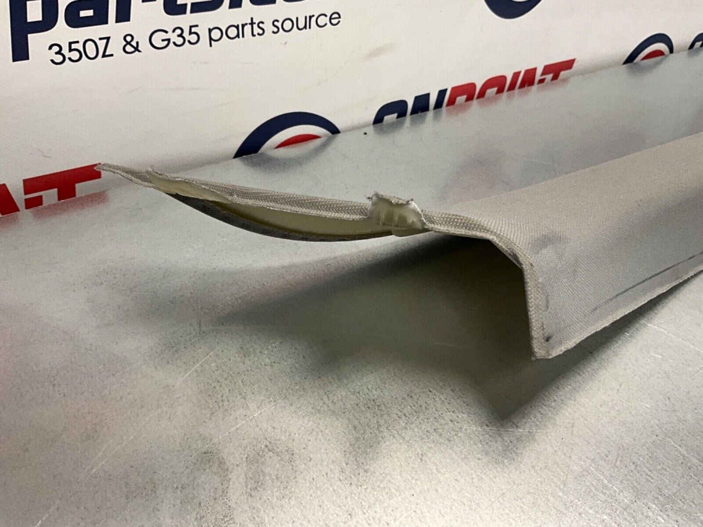 2009 BMW E92 335i Coupe Passenger Right Front Interior A Pillar Trim OEM 15BGSE7 - On Point Parts Inc