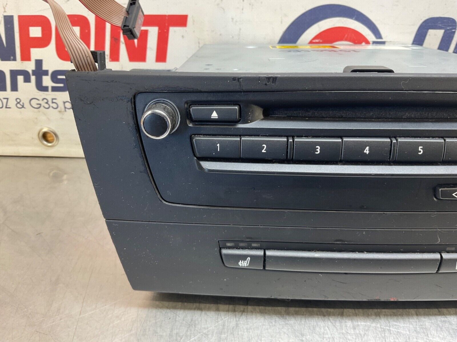 カーオーディオ BMW E92 335i 2009 BMW E92 335i Audio Radio CD Player with Heated Seat Switches