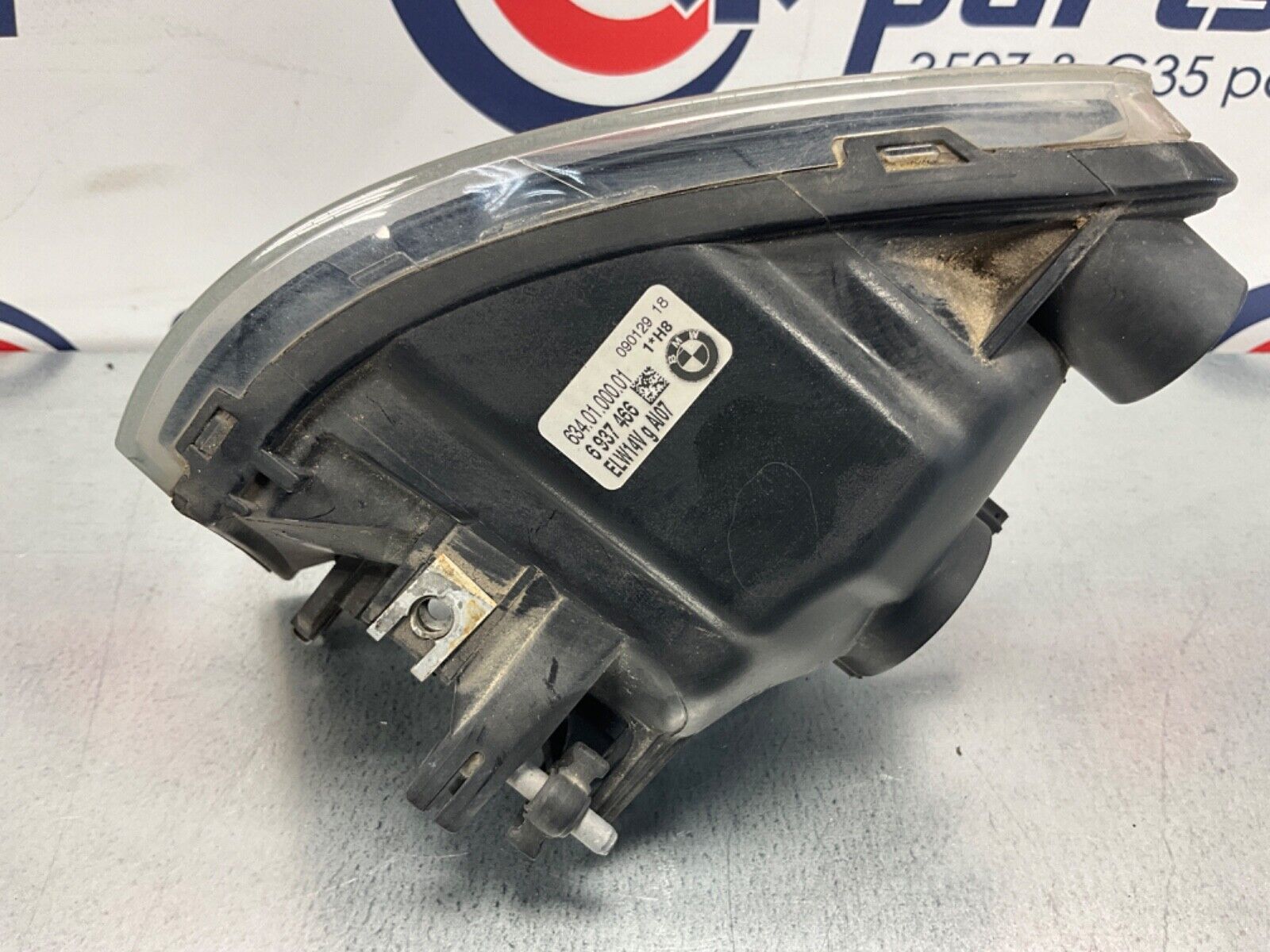 2009 BMW E92 335i Passenger Right Front Bumper Fog Light Assembly OEM 15BGSEE - On Point Parts Inc