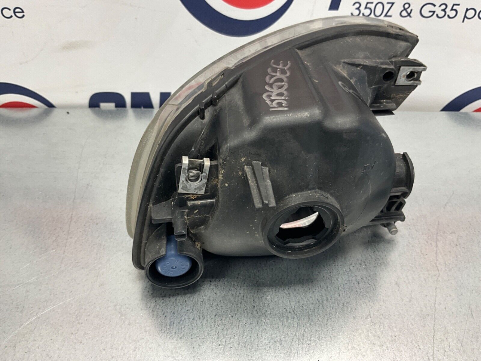 2009 BMW E92 335i Passenger Right Front Bumper Fog Light Assembly OEM 15BGSEE - On Point Parts Inc