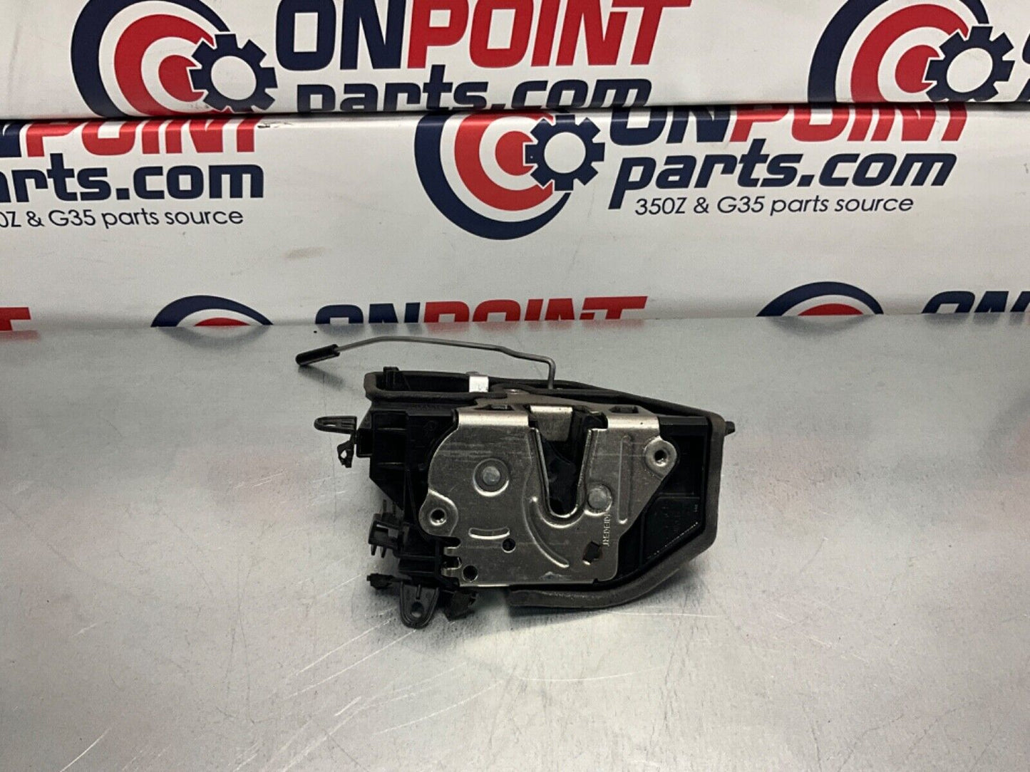 2009 BMW E92 335i Coupe Passenger Right Door Lock Actuator OEM 15BGSEE - On Point Parts Inc