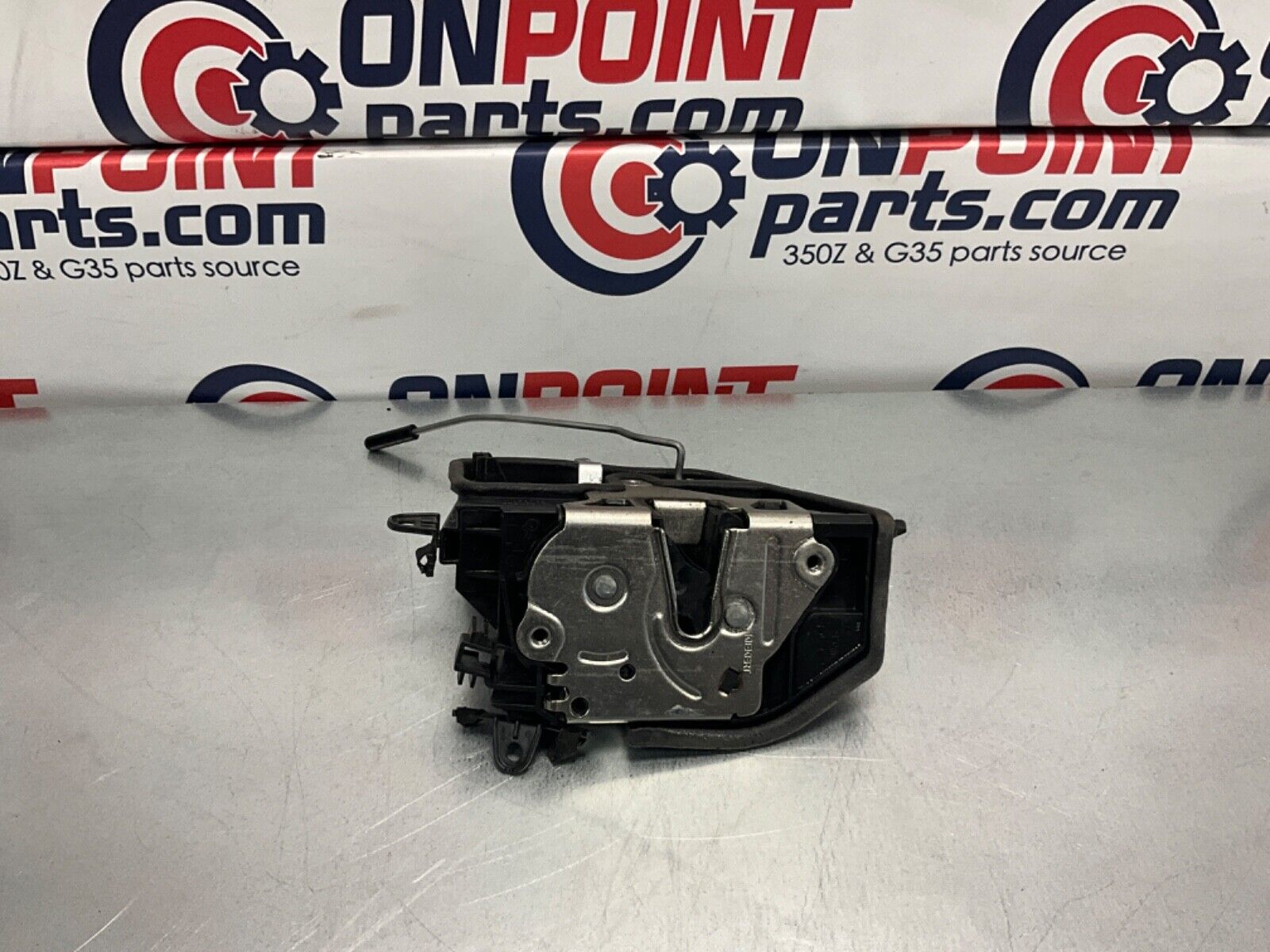 2009 BMW E92 335i Coupe Passenger Right Door Lock Actuator OEM 15BGSEE - On Point Parts Inc
