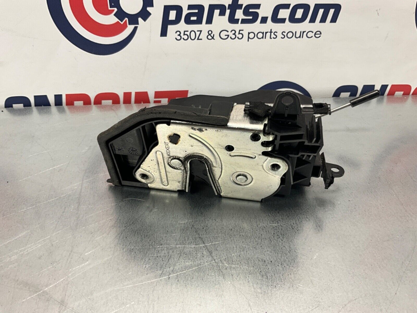 2009 BMW E92 335i Coupe Passenger Right Door Lock Actuator OEM 15BGSEE - On Point Parts Inc