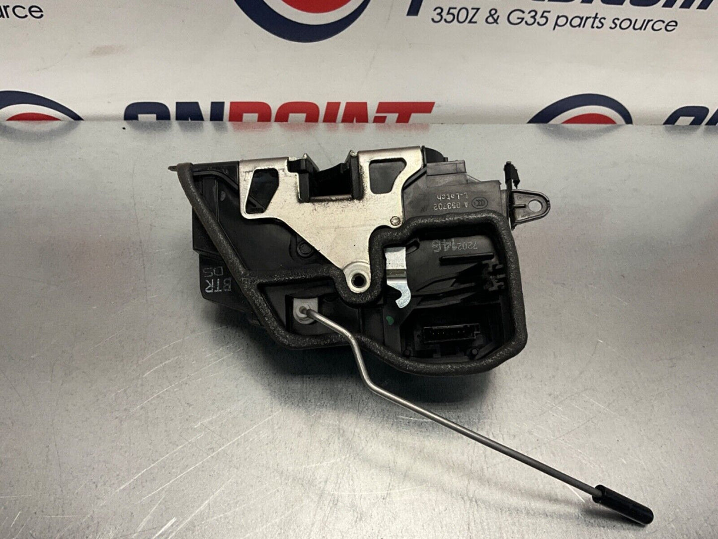 2009 BMW E92 335i Coupe Passenger Right Door Lock Actuator OEM 15BGSEE - On Point Parts Inc