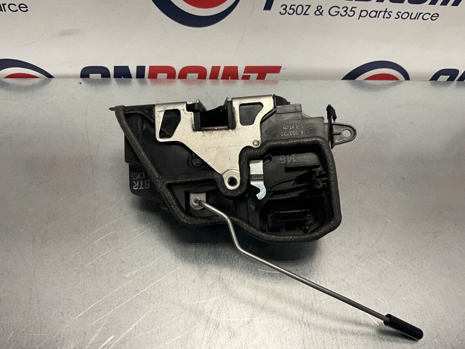 2009 BMW E92 335i Coupe Passenger Right Door Lock Actuator OEM 15BGSEE - On Point Parts Inc