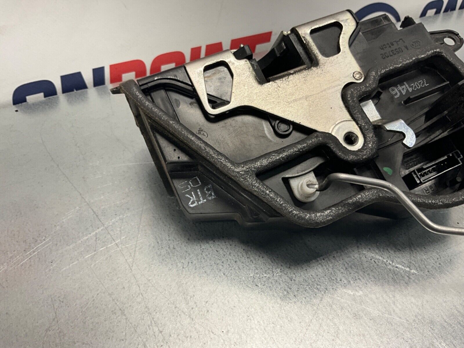 2009 BMW E92 335i Coupe Passenger Right Door Lock Actuator OEM 15BGSEE - On Point Parts Inc