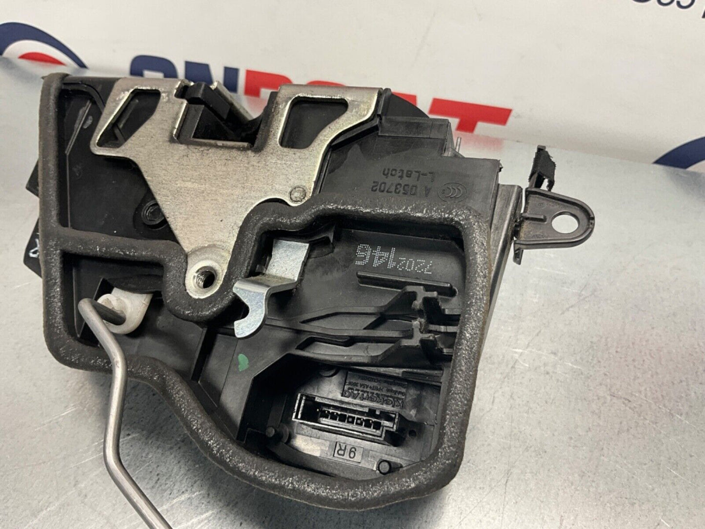 2009 BMW E92 335i Coupe Passenger Right Door Lock Actuator OEM 15BGSEE - On Point Parts Inc