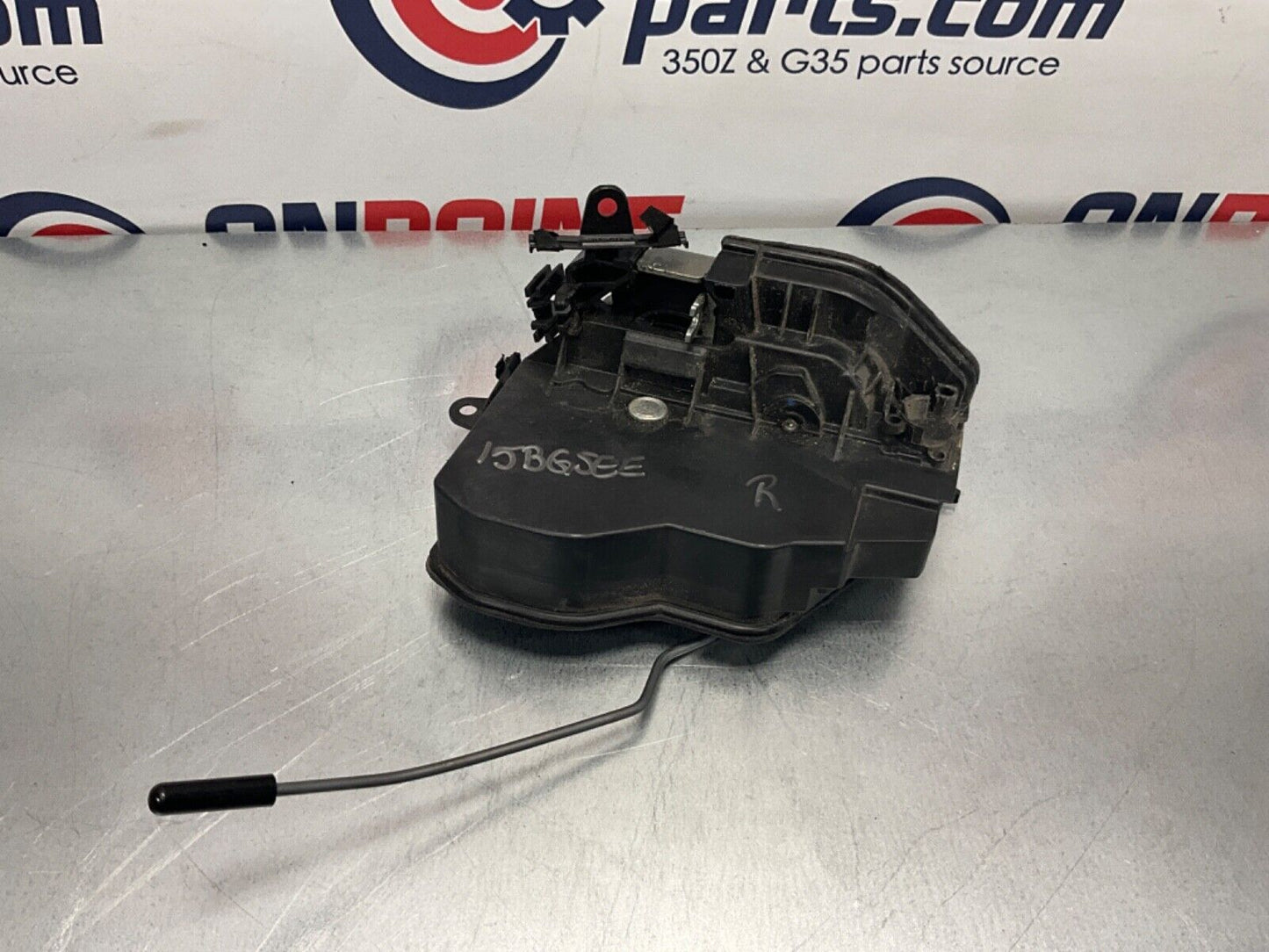 2009 BMW E92 335i Coupe Passenger Right Door Lock Actuator OEM 15BGSEE - On Point Parts Inc