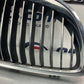 2009 BMW E92 335i Passenger Right Upper Grille Insert OEM 15BGSEE - On Point Parts Inc