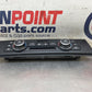 2009 BMW E92 335i AC Climate Control Switches OEM 15BGSEC - On Point Parts Inc