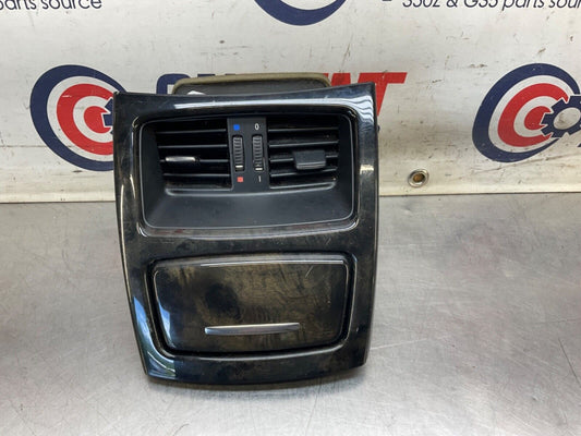 2009 BMW E92 335i Rear Woodgrain Center Console Vent Ashtray Trim OEM 15BGSEC - On Point Parts Inc