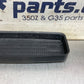 2009 BMW E92 335i Front Center Console Rubber Mat Insert OEM 15BGSEC - On Point Parts Inc