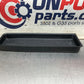 2009 BMW E92 335i Front Center Console Rubber Mat Insert OEM 15BGSEC - On Point Parts Inc