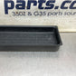 2009 BMW E92 335i Front Center Console Rubber Mat Insert OEM 15BGSEC - On Point Parts Inc