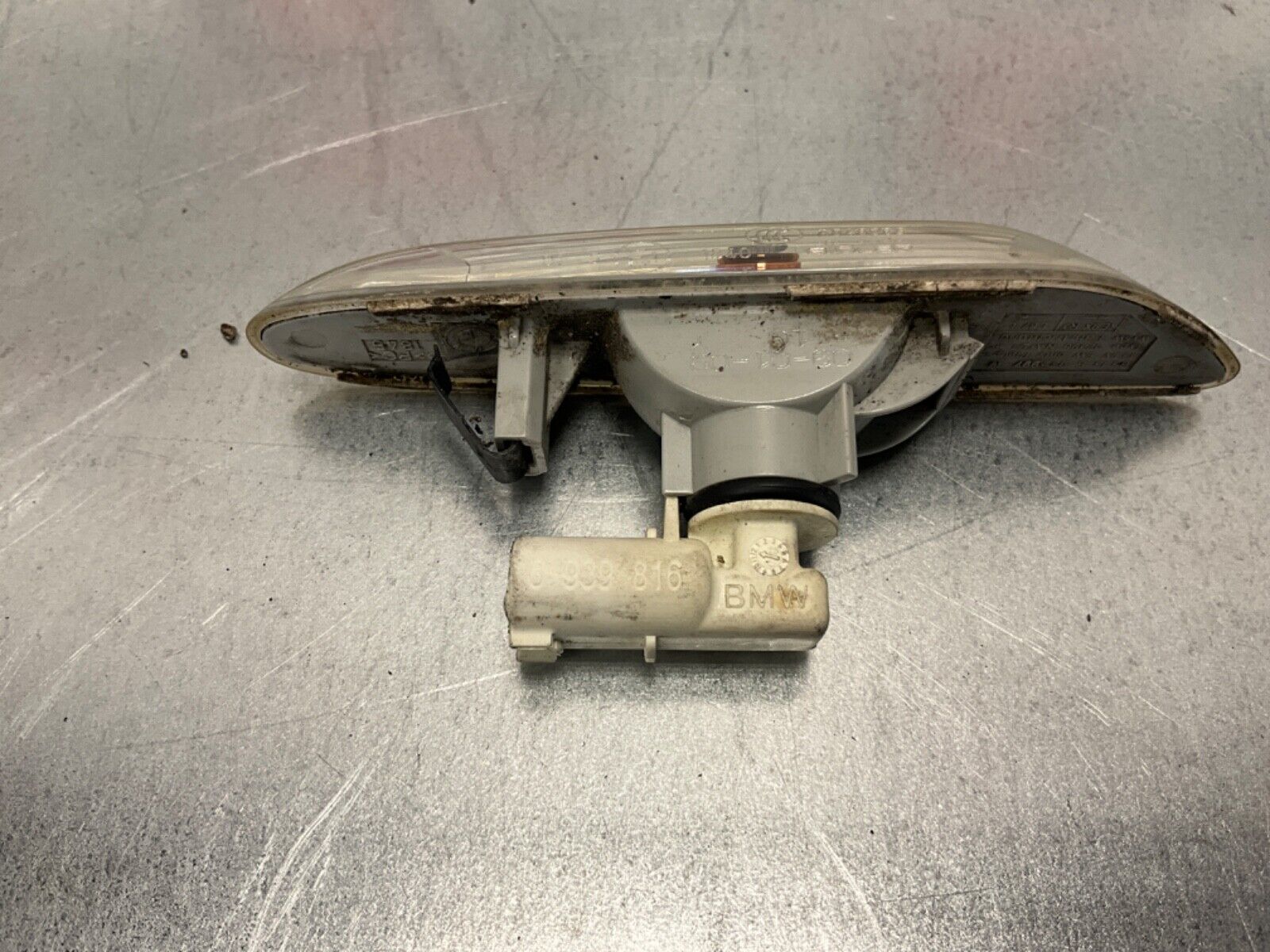 2009 BMW E92 335i Passenger Right Front Fender Side Marker Light OEM 15BGSEE - On Point Parts Inc