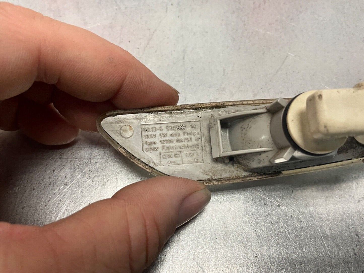 2009 BMW E92 335i Passenger Right Front Fender Side Marker Light OEM 15BGSEE - On Point Parts Inc