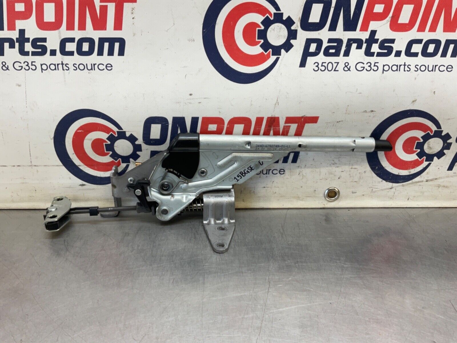 2009 BMW E92 335i Emergency Brake Handle OEM 15BGSEC - On Point Parts Inc