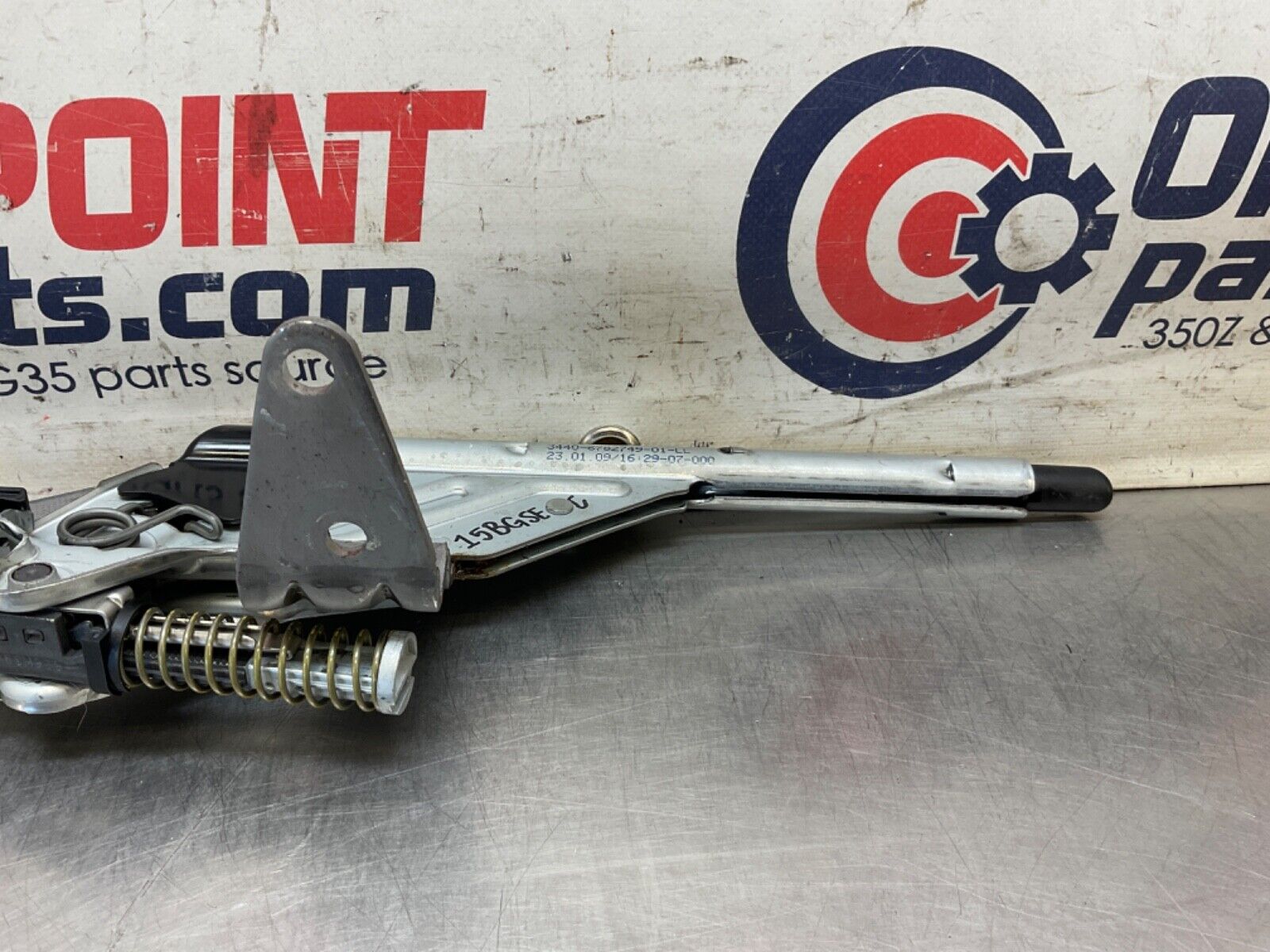 2009 BMW E92 335i Emergency Brake Handle OEM 15BGSEC - On Point Parts Inc