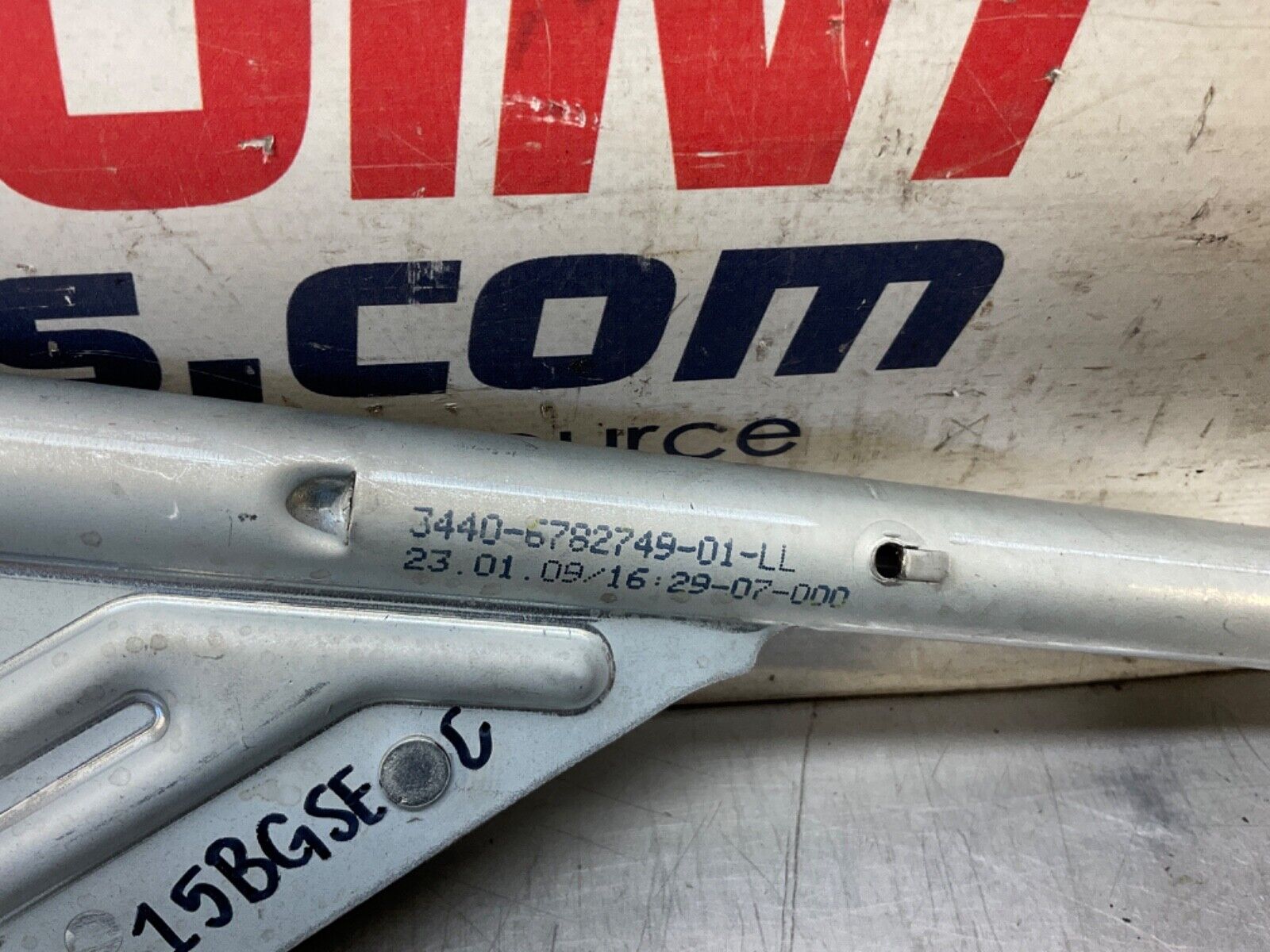 2009 BMW E92 335i Emergency Brake Handle OEM 15BGSEC - On Point Parts Inc