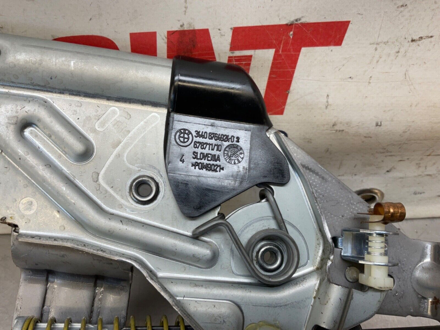 2009 BMW E92 335i Emergency Brake Handle OEM 15BGSEC - On Point Parts Inc