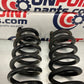 2009 BMW E92 335i Rear Suspension Coil Springs OEM 15BGSEI - On Point Parts Inc