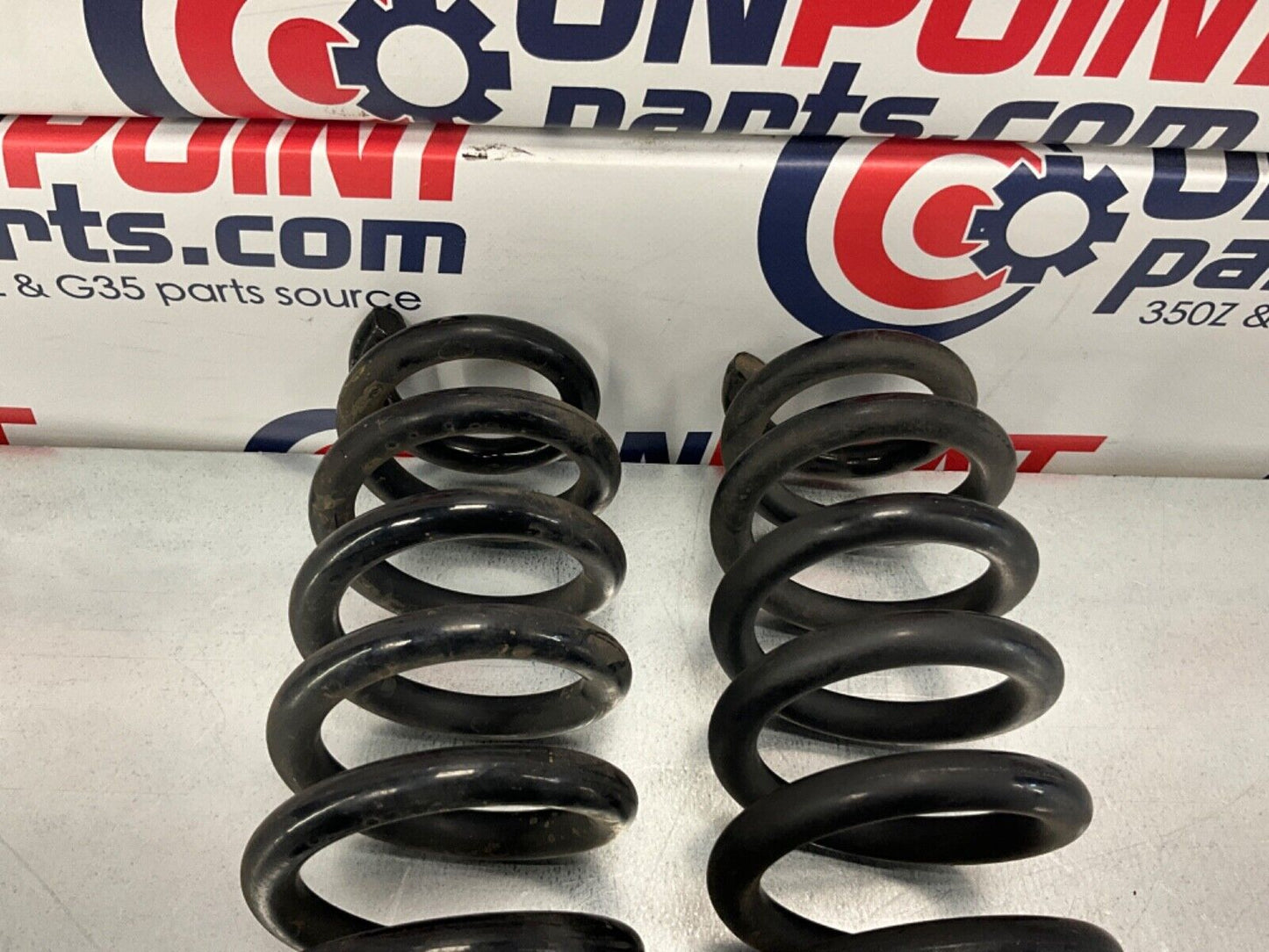 2009 BMW E92 335i Rear Suspension Coil Springs OEM 15BGSEI - On Point Parts Inc