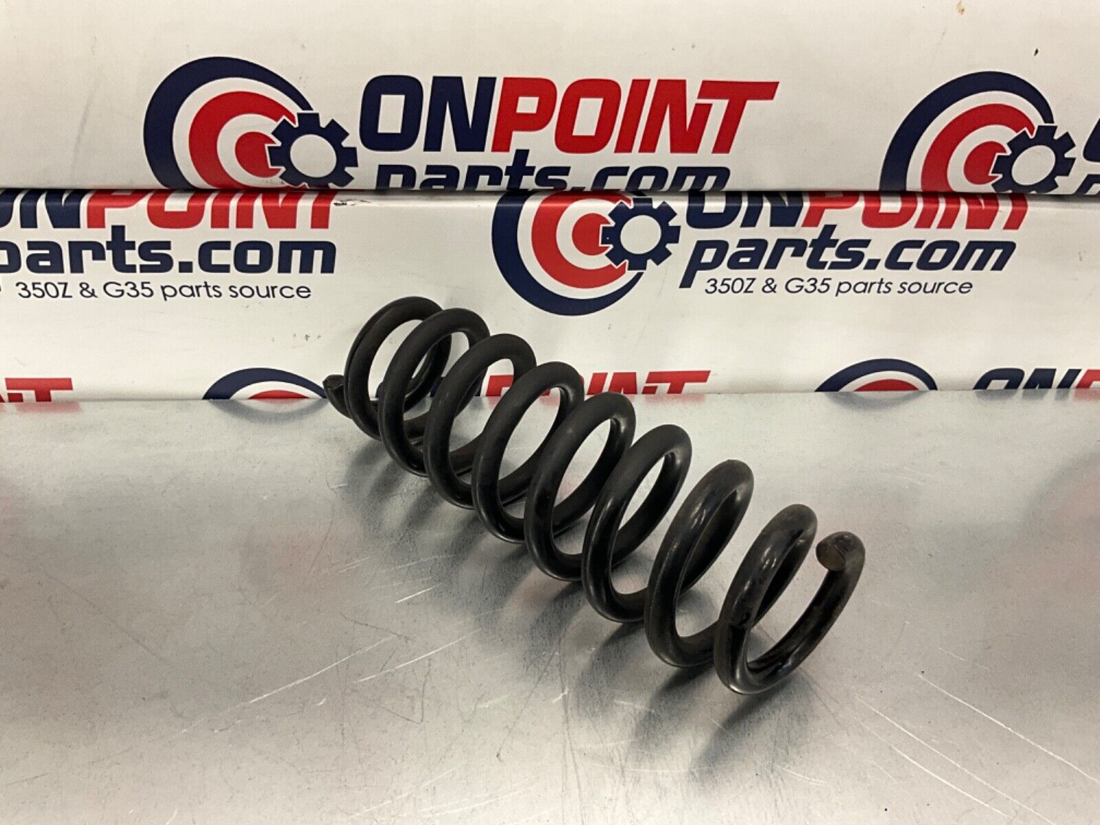 2009 BMW E92 335i Rear Suspension Coil Springs OEM 15BGSEI - On Point Parts Inc