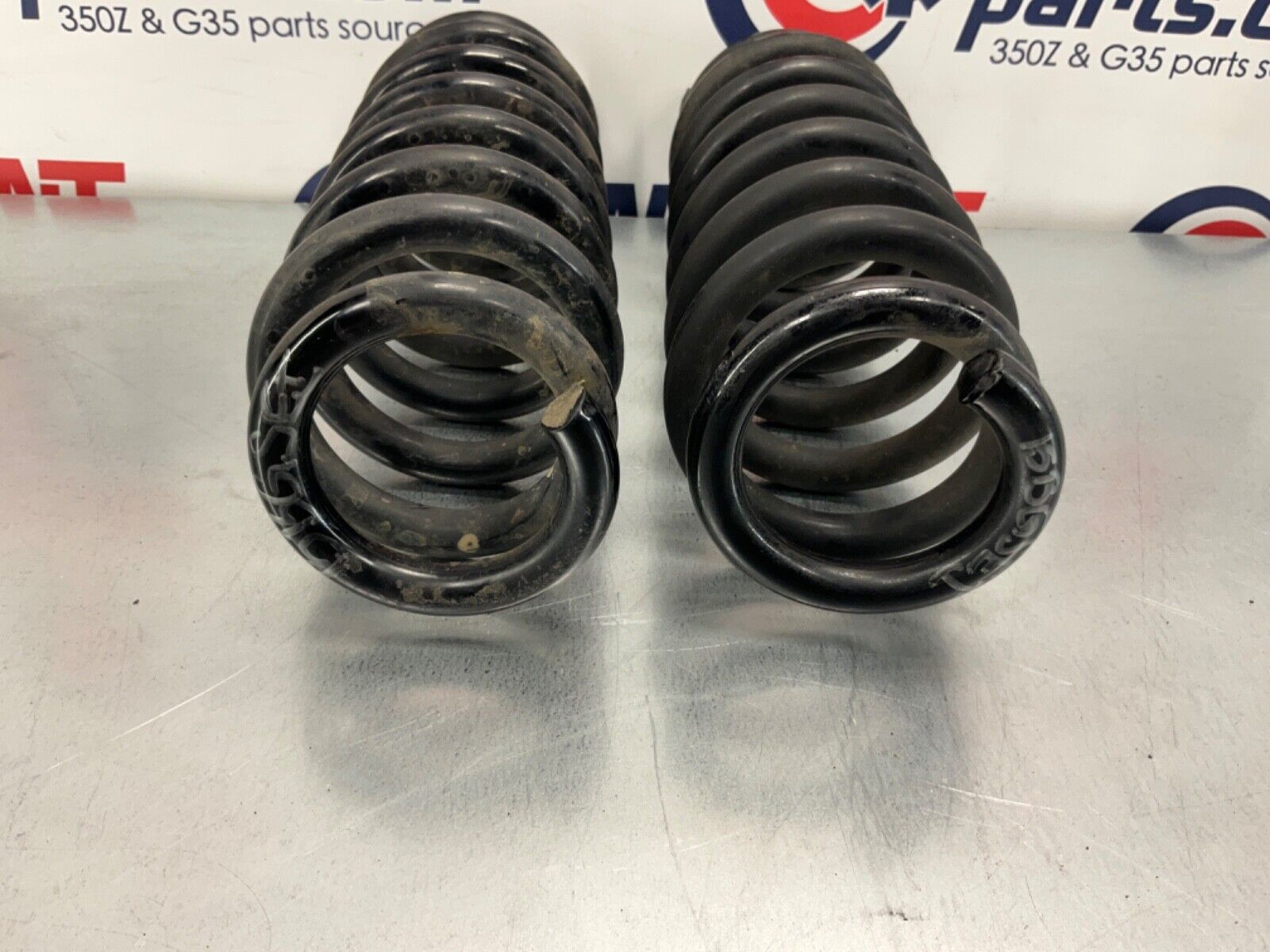 2009 BMW E92 335i Rear Suspension Coil Springs OEM 15BGSEI - On Point Parts Inc