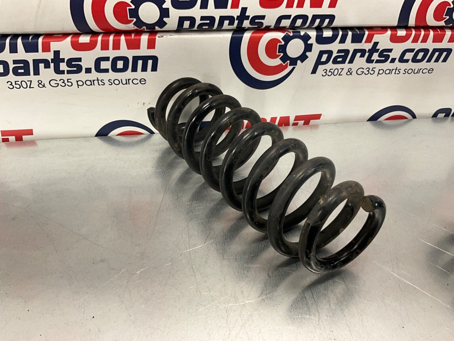 2009 BMW E92 335i Rear Suspension Coil Springs OEM 15BGSEI - On Point Parts Inc