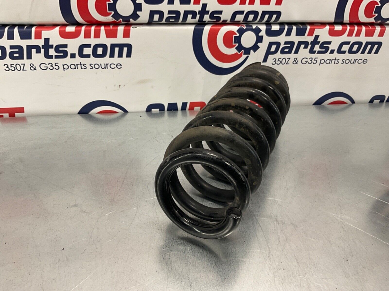 2009 BMW E92 335i Rear Suspension Coil Springs OEM 15BGSEI - On Point Parts Inc