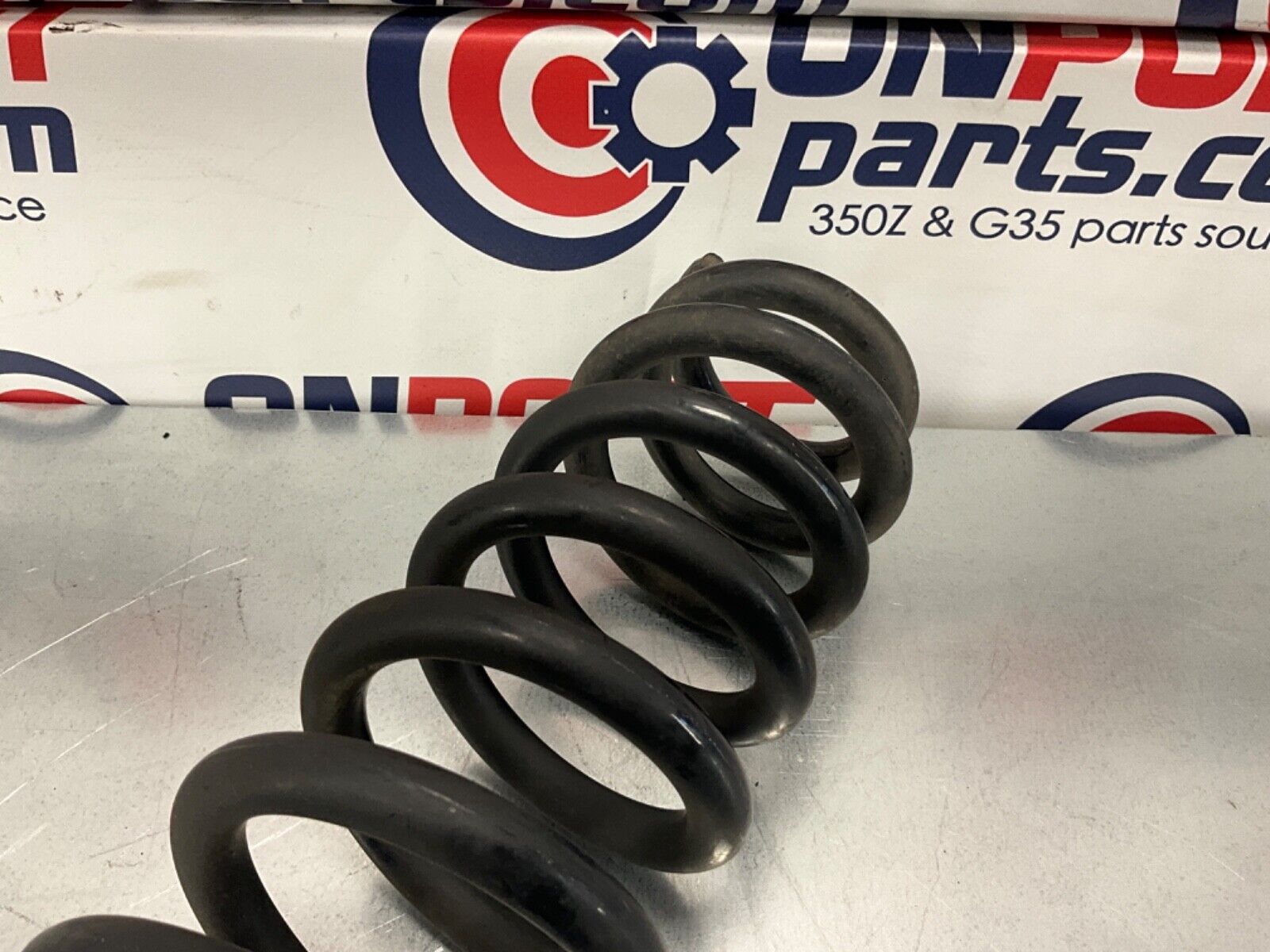 2009 BMW E92 335i Rear Suspension Coil Springs OEM 15BGSEI - On Point Parts Inc