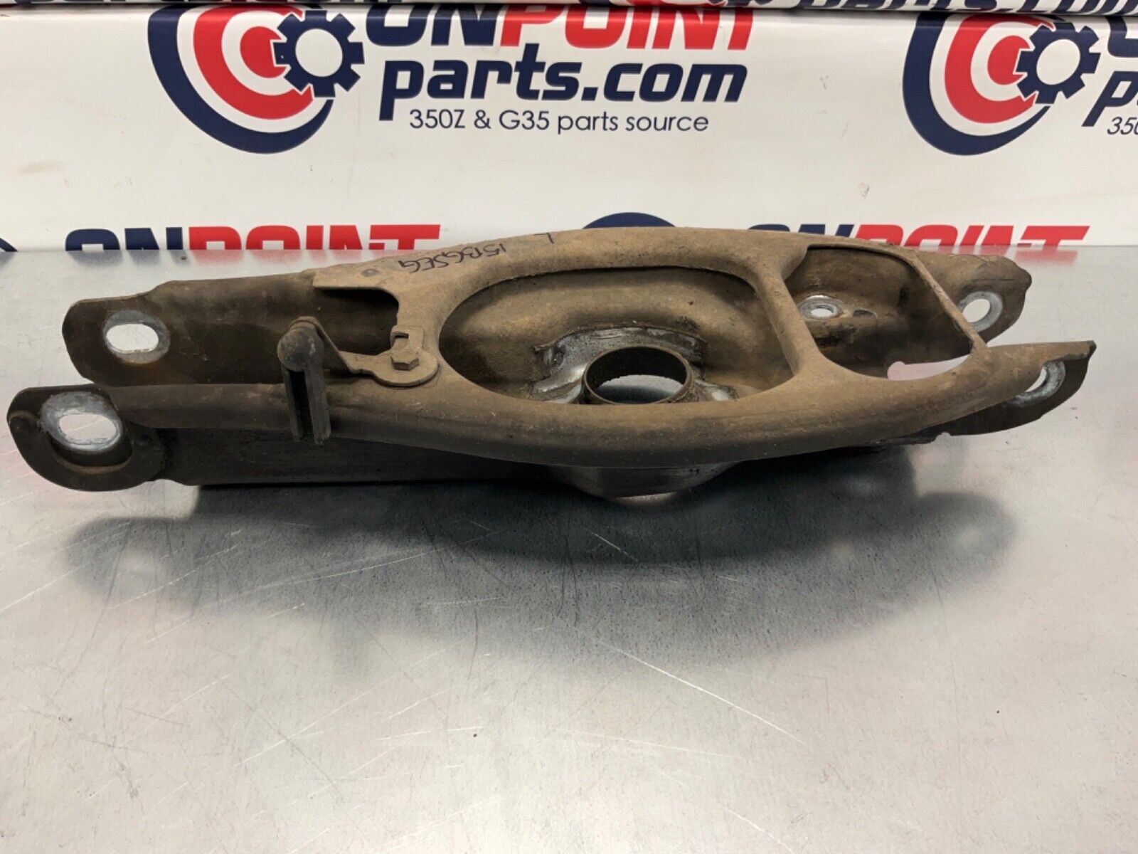 2009 BMW E92 335i Driver Left Rear Coil Spring Bucket Control Arm OEM 15BGSEG - On Point Parts Inc