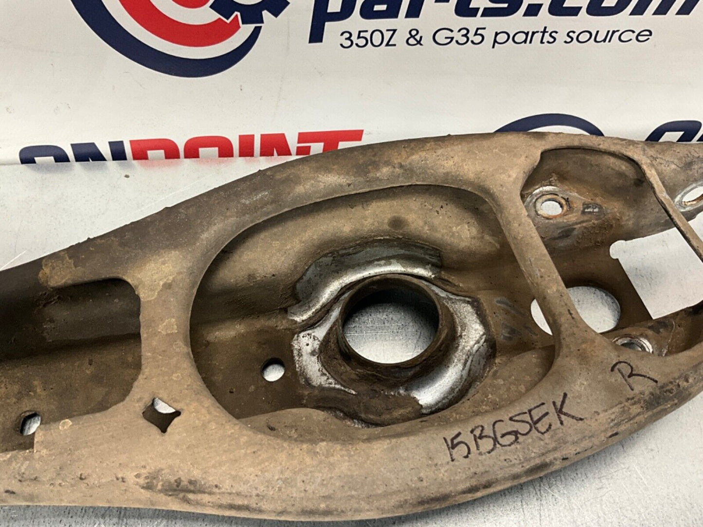 2009 BMW E92 335i Passenger Right Rear Coil Spring Bucket Control Arm OEM 15BGSE - On Point Parts Inc