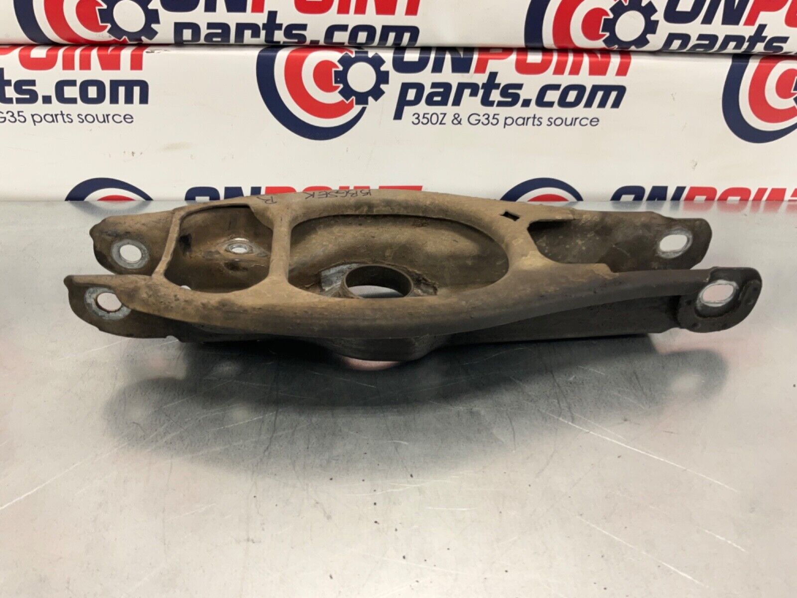 2009 BMW E92 335i Passenger Right Rear Coil Spring Bucket Control Arm OEM 15BGSE - On Point Parts Inc